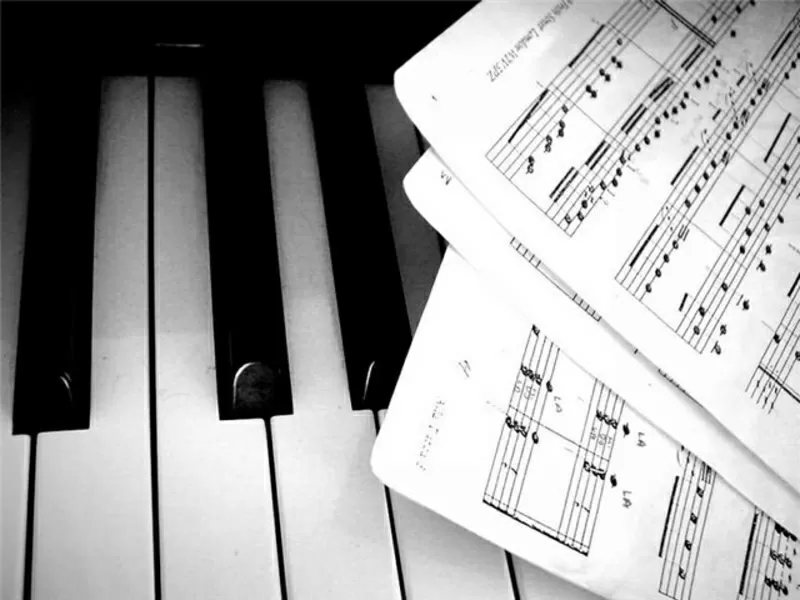 Обучу нотной грамоте и игре на фортепиано 2