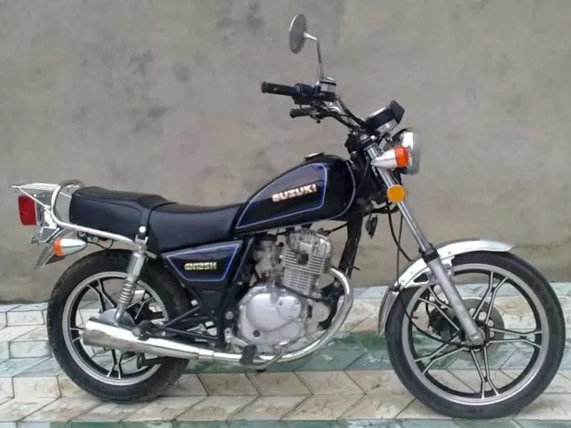 Продаю мотоцикл Suzuki GN-125H
