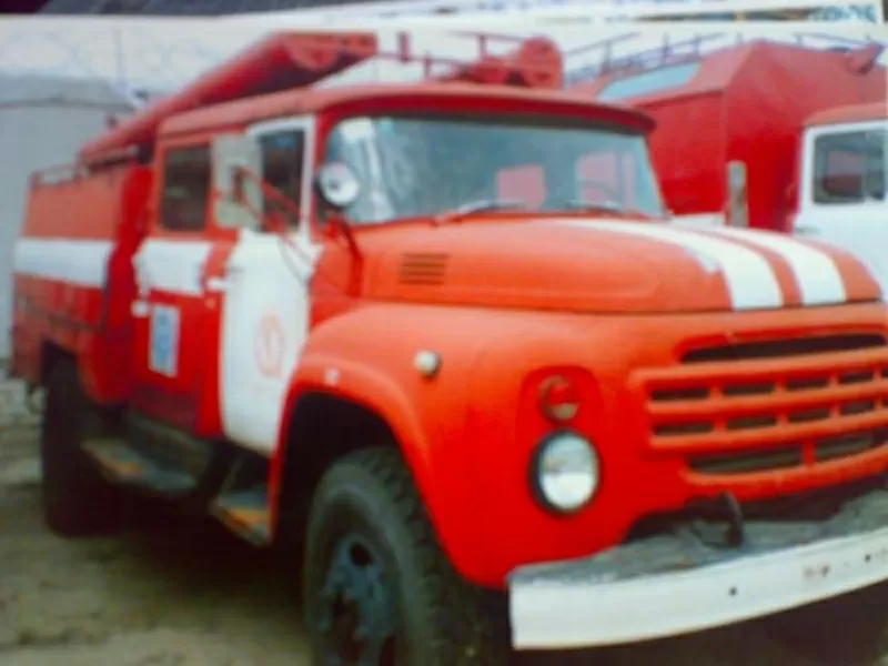Пожарная машина ЗИЛ-130, 131 2 шт..